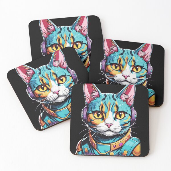 Item preview, Astronaut Cat designed and sold by Whisky1111.