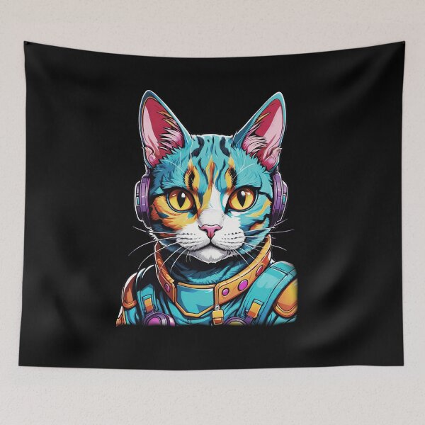 Item preview, Astronaut Cat designed and sold by Whisky1111.