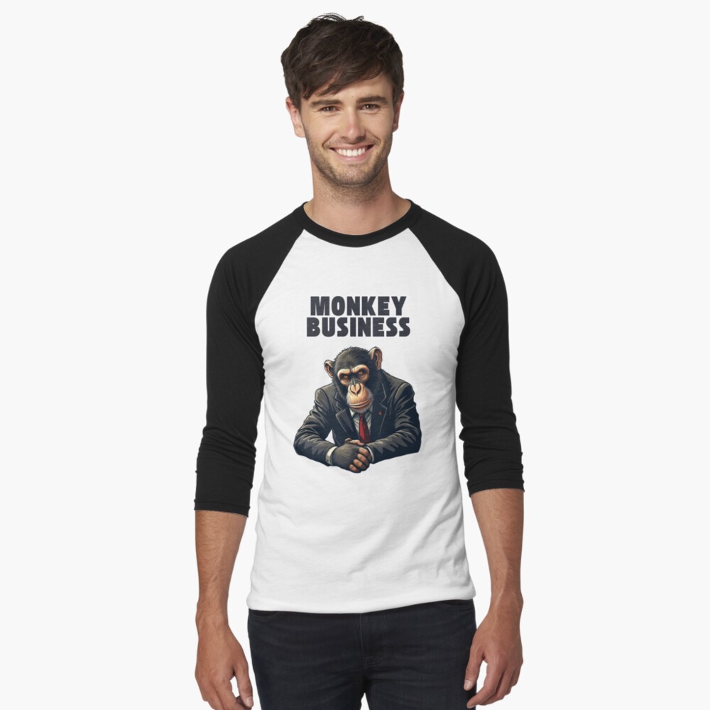 Item preview, Baseball ¾ Sleeve T-Shirt designed and sold by JCPPShop.