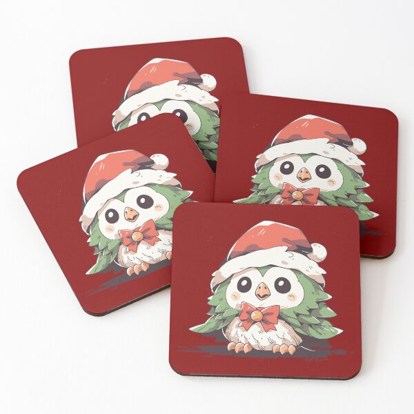 Item preview, Santa Owl designed and sold by myanko.