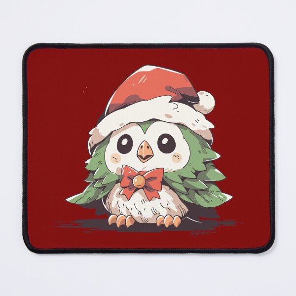Item preview, Santa Owl designed and sold by myanko.