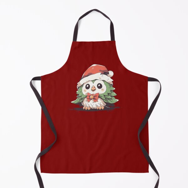 Item preview, Santa Owl designed and sold by myanko.