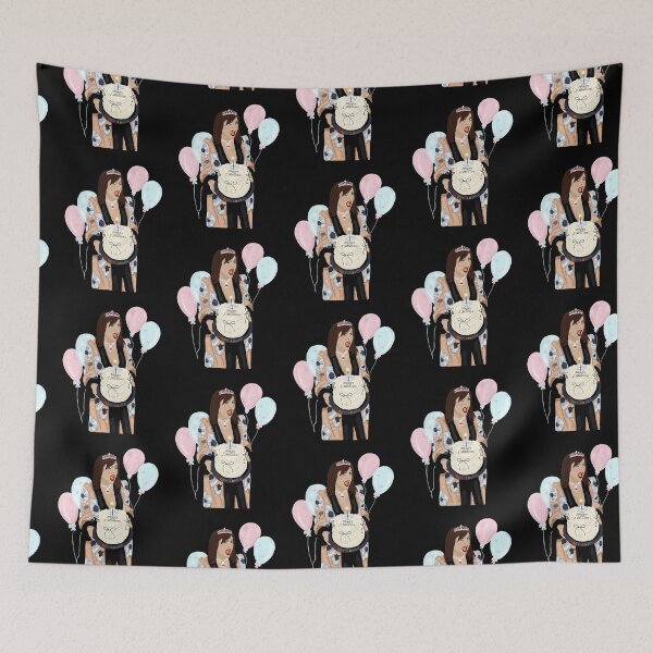 Item preview, Jennifer Tilly 1 mil milestone  designed and sold by artoftilly.