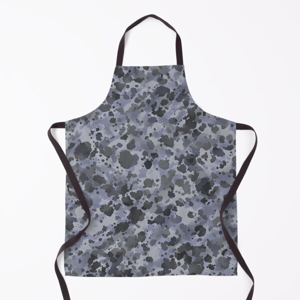 Item preview, #C447: White And Black Spot On Blue, Camouflage Pattern designed and sold by FarStarL33.