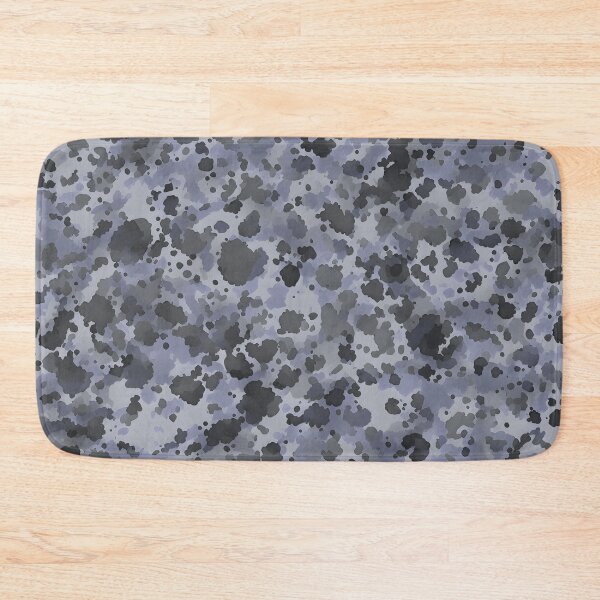 Item preview, #C447: White And Black Spot On Blue, Camouflage Pattern designed and sold by FarStarL33.
