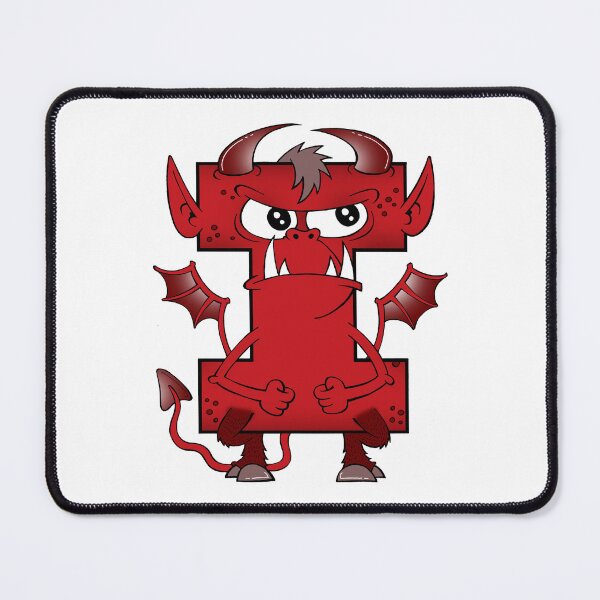 Item preview, Letter I Imp designed and sold by alphatoons.