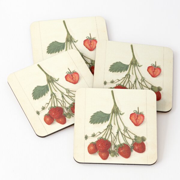 Item preview, Fragaria: Strawberry Hand Draw designed and sold by Uranuxky.