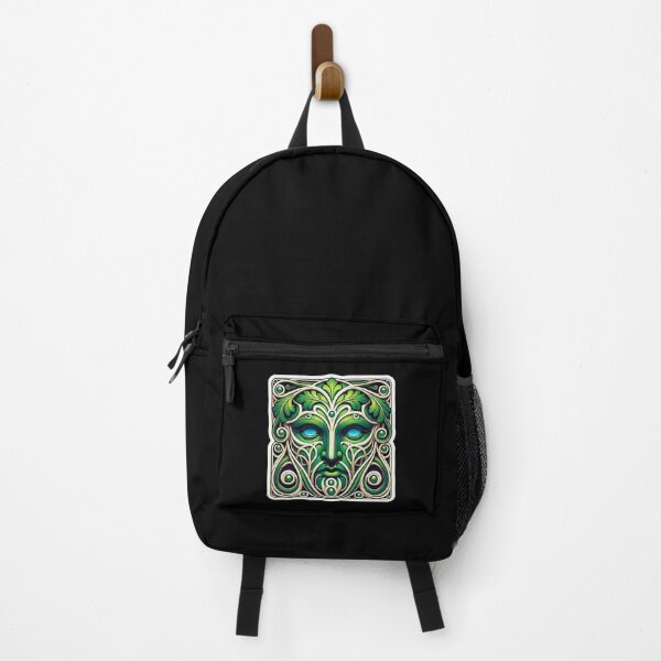 Item preview, Art Nouveau Greenman Print designed and sold by PinUpPizzazz.