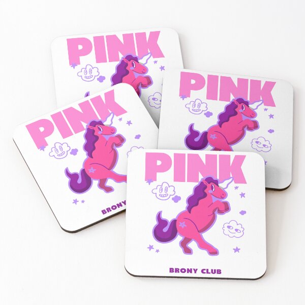 Item preview, PINK BRONY CLUB T-SHIRT  designed and sold by tattookaz.