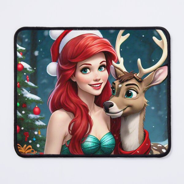 Item preview, Princess Ariel Meets Prancer the Reindeer 2 designed and sold by Heartbreaker Creative.