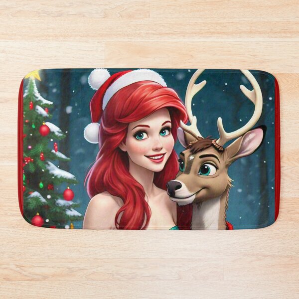 Item preview, Princess Ariel Meets Prancer the Reindeer 2 designed and sold by Heartbreaker Creative.