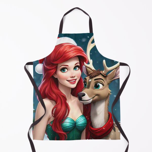 Item preview, Princess Ariel Meets Prancer the Reindeer 2 designed and sold by Heartbreaker Creative.