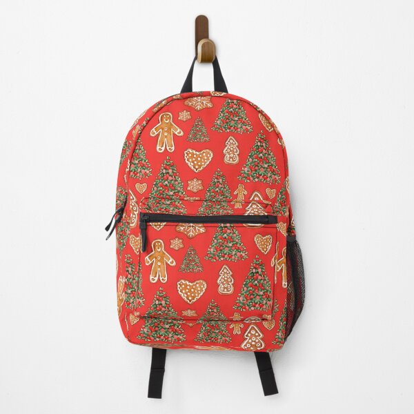 Item preview, Christmas Cookies Pattern (Red Background) designed and sold by andrebalest.art.