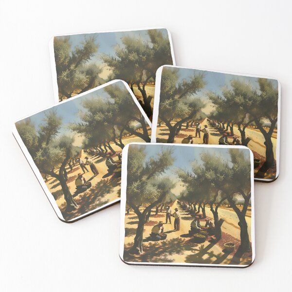 Item preview, Olive harvest designed and sold by PTDIGITALART88.
