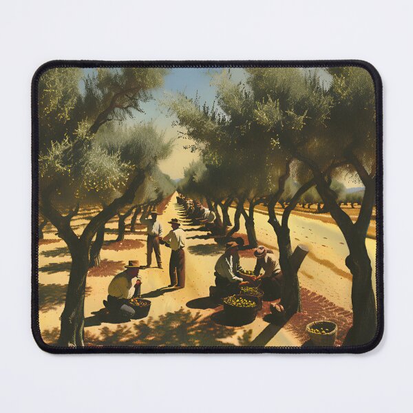 Item preview, Olive harvest designed and sold by PTDIGITALART88.