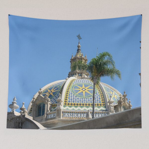 Item preview, Museum of Us Dome, San Diego, California designed and sold by SafariByMarisa.