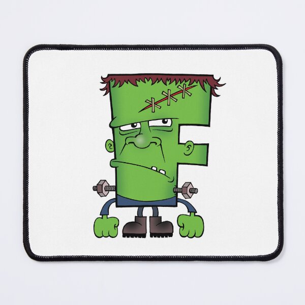 Item preview, Letter F Frank designed and sold by alphatoons.