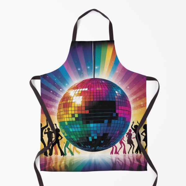 Item preview, Funky Disco Vibes designed and sold by RebelPaintBrush.