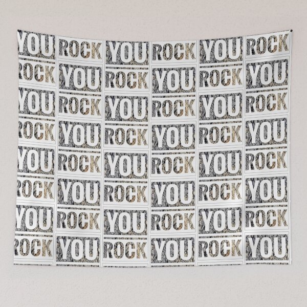 Item preview, You Rock designed and sold by Lisamariesumner.