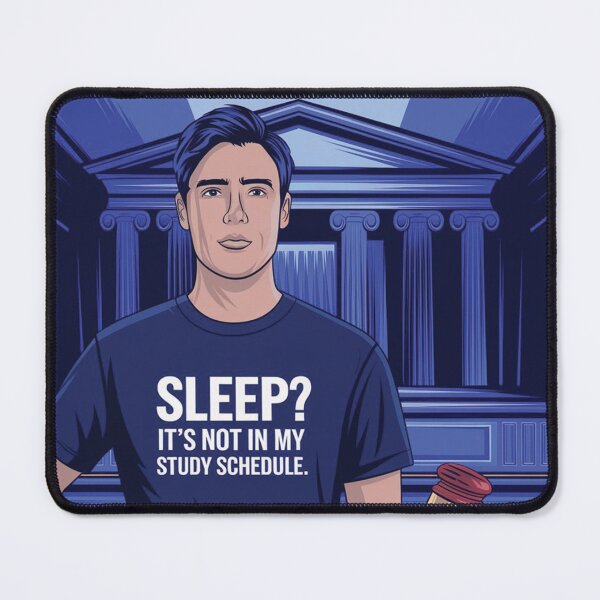 Item preview, Law Students Funny Quote, Sleep It S Not in Study Schedules designed and sold by RAZ1995.