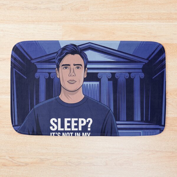 Item preview, Law Students Funny Quote, Sleep It S Not in Study Schedules designed and sold by The Velvet Vault.