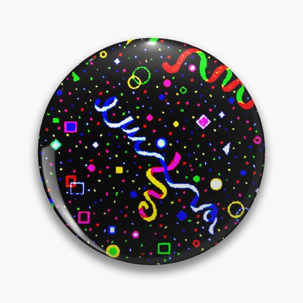 Item preview, Neon Party Pattern designed and sold by EqualityMerch.