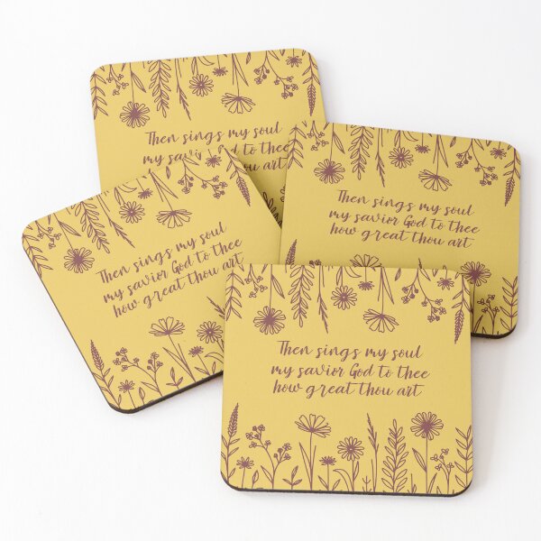 Item preview, How Great Thou Art - Floral designed and sold by LamppostCreates.