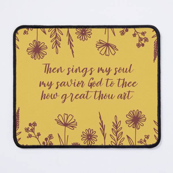 Item preview, How Great Thou Art - Floral designed and sold by LamppostCreates.