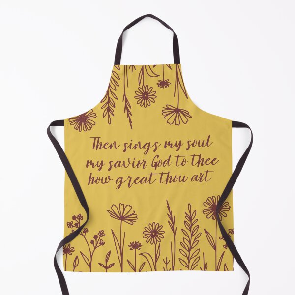 Item preview, How Great Thou Art - Floral designed and sold by LamppostCreates.
