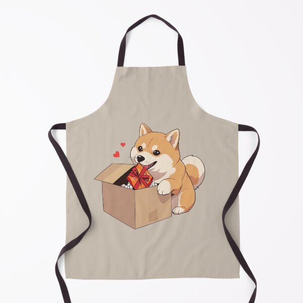 Item preview, Shiba Inu unboxing gift designed and sold by PawPurfect.
