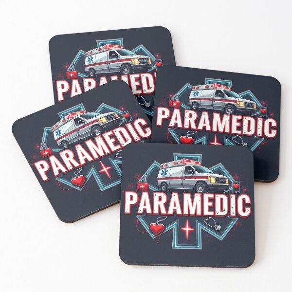 Item preview, Gift for Paramedics, Inspirational Design for Emergency Heroes designed and sold by MontanaVibes.