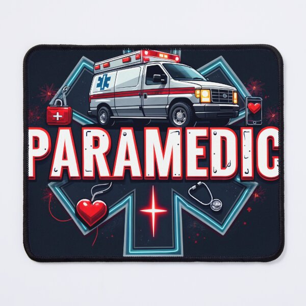 Item preview, Gift for Paramedics, Inspirational Design for Emergency Heroes designed and sold by MontanaVibes.