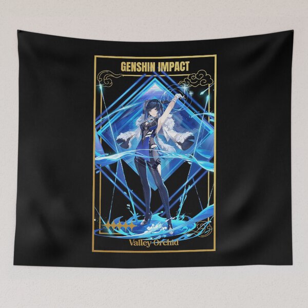 Item preview, Yelan Tarot Style designed and sold by Nervas.