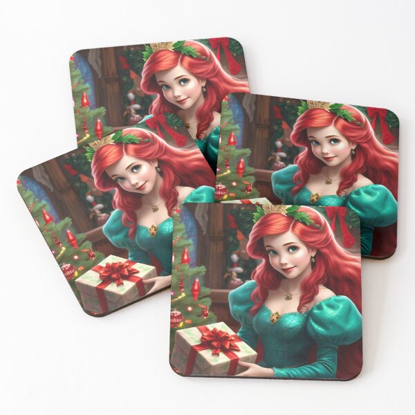 Item preview, Princess Ariel's First Human Christmas 1 designed and sold by Heartbreaker Creative.