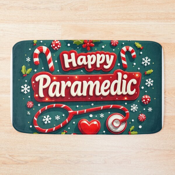 Item preview, Christmas Gift for Paramedics, Festive and Meaningful Design designed and sold by MontanaVibes.