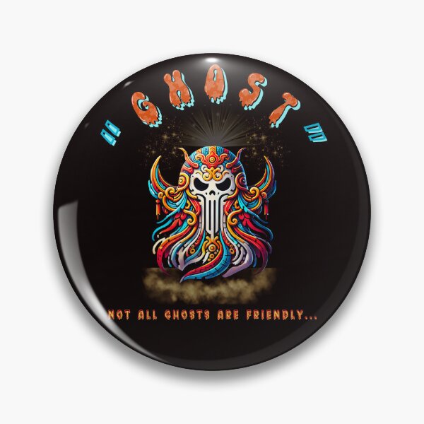 Item preview, "Not All Ghosts Are Friendly" Humor Meets Ghosting Culture - From The "SAY WHAT NOW ?!?" Collection By TOUDOU DIGITAL designed and sold by ToudouDesign.