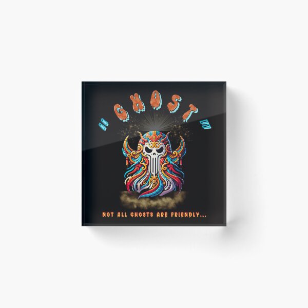 Item preview, "Not All Ghosts Are Friendly" Humor Meets Ghosting Culture - From The "SAY WHAT NOW ?!?" Collection By TOUDOU DIGITAL designed and sold by ToudouDesign.
