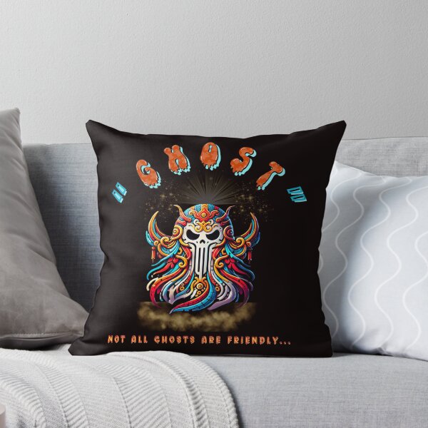 Item preview, "Not All Ghosts Are Friendly" Humor Meets Ghosting Culture - From The "SAY WHAT NOW ?!?" Collection By TOUDOU DIGITAL designed and sold by ToudouDesign.