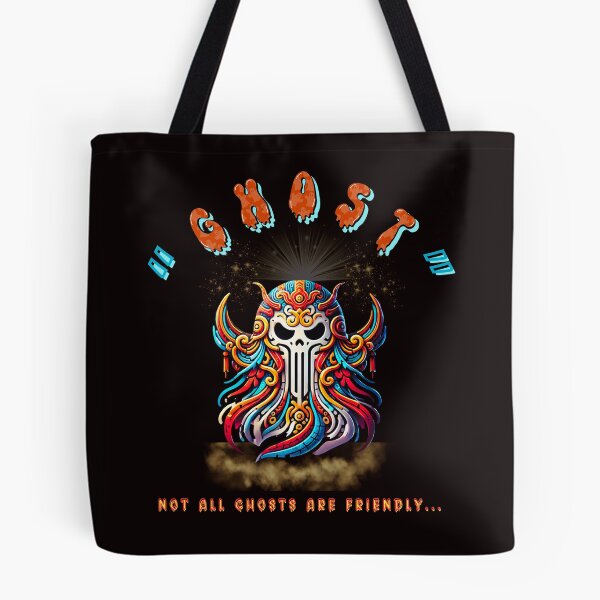 Item preview, "Not All Ghosts Are Friendly" Humor Meets Ghosting Culture - From The "SAY WHAT NOW ?!?" Collection By TOUDOU DIGITAL designed and sold by ToudouDesign.