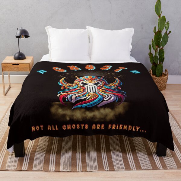 Item preview, "Not All Ghosts Are Friendly" Humor Meets Ghosting Culture - From The "SAY WHAT NOW ?!?" Collection By TOUDOU DIGITAL designed and sold by ToudouDesign.