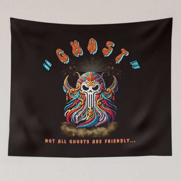 Item preview, "Not All Ghosts Are Friendly" Humor Meets Ghosting Culture - From The "SAY WHAT NOW ?!?" Collection By TOUDOU DIGITAL designed and sold by ToudouDesign.