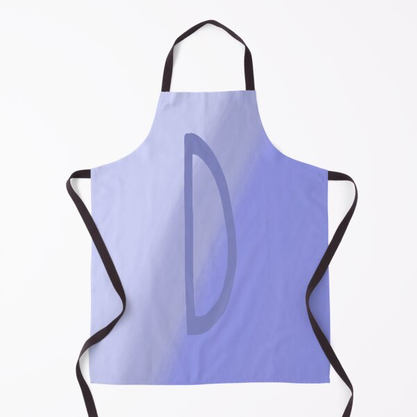 Item preview, Periwinkle D with Gradient Background designed and sold by MusicQueen17.