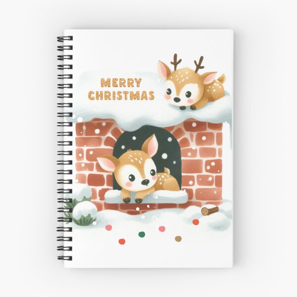 Item preview, Baby Deer's Christmas  designed and sold by EllyArtStudio.