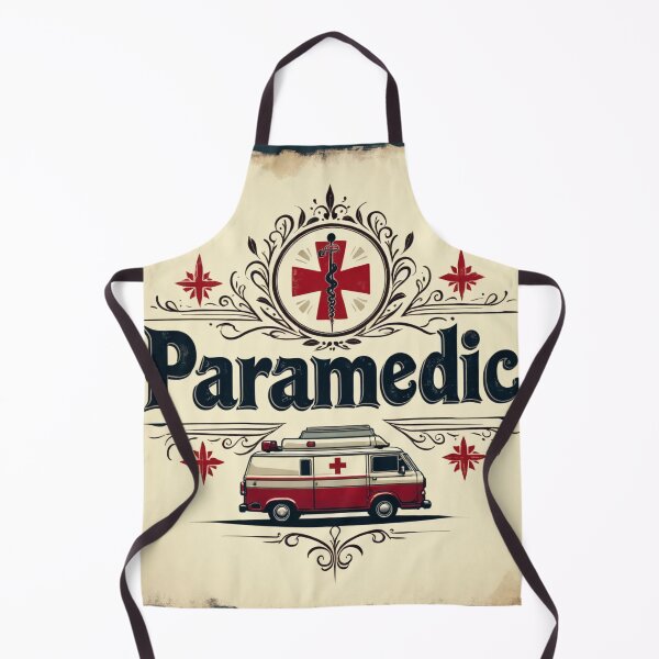Item preview, Vintage Style Paramedic Gift, Retro and Meaningful Design designed and sold by MontanaVibes.