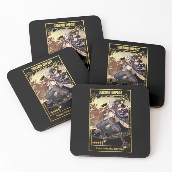 Item preview, Arataki Itto Tarot Style designed and sold by Nervas.