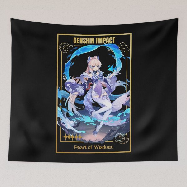 Item preview, Sangonomiya Kokomi Tarot Style designed and sold by Nervas.