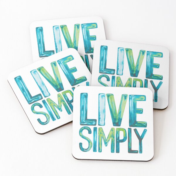 Item preview, Live simply designed and sold by nimmitrends.