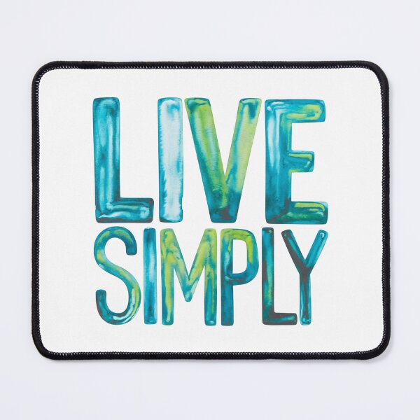 Item preview, Live simply designed and sold by nimmitrends.