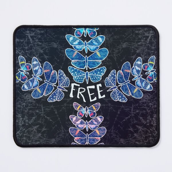 Item preview, Butterflies Batik crackle deadhead style designed and sold by AuroraXGreen.