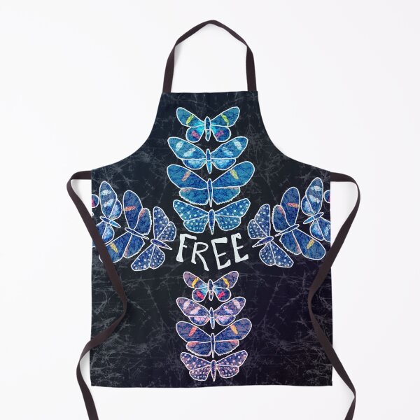 Item preview, Butterflies Batik crackle deadhead style designed and sold by AuroraXGreen.